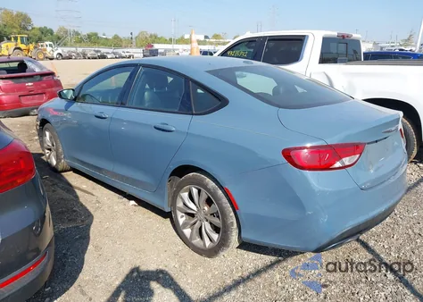 2015 Chrysler 200 S z USA, uszkodzony, nr VIN 1C3CCCDG8FN636646